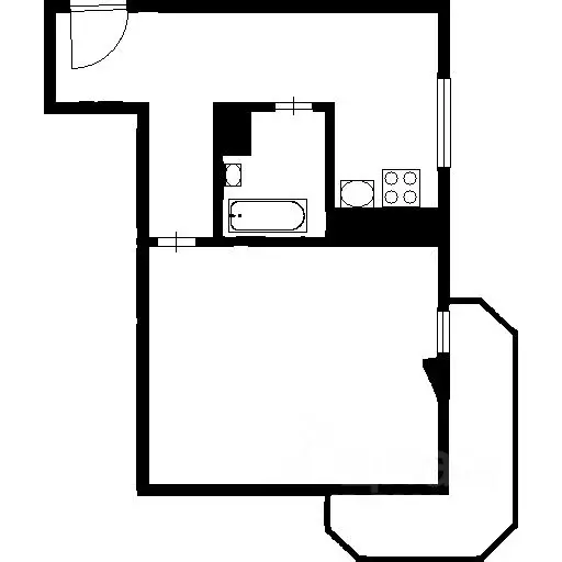1-к кв. Ленинградская область, Никольское Тосненский район, ... - Фото 2