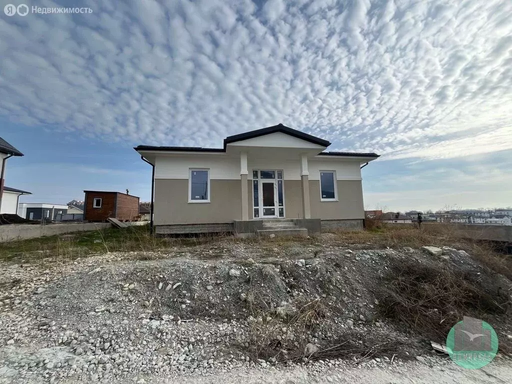 Дом в Мысхако, улица Сергея Костоглодова (103.8 м) - Фото 2