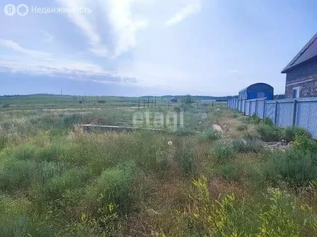 Участок в Оренбургская область, Матвеевский сельсовет, село Матвеевка ... - Фото 1