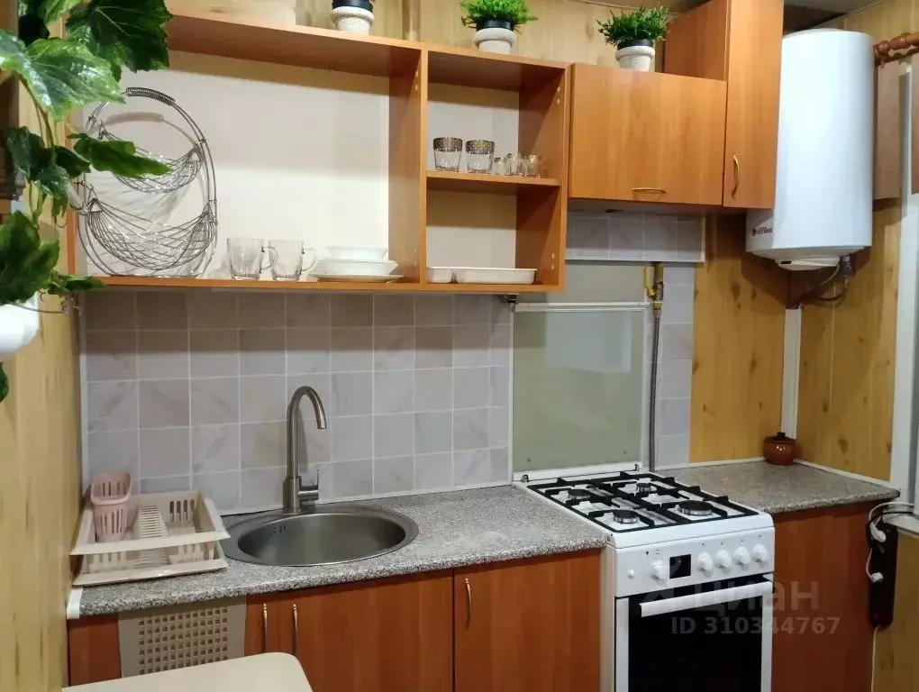 2-к кв. Костромская область, Кострома просп. Мира, 69а (31.0 м) - Фото 2