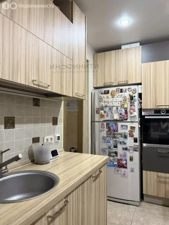1-комнатная квартира: Москва, Весенняя улица, 4 (38.5 м) - Фото 1