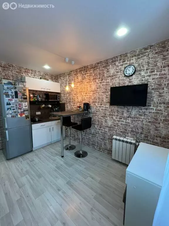 Квартира-студия: Казань, улица Амирхана Еники, 3 (17.8 м) - Фото 0