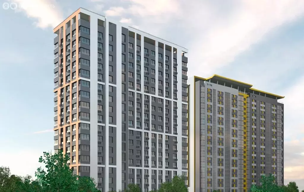 1-комнатная квартира: Казань, улица Новаторов, 8А (29 м) - Фото 1