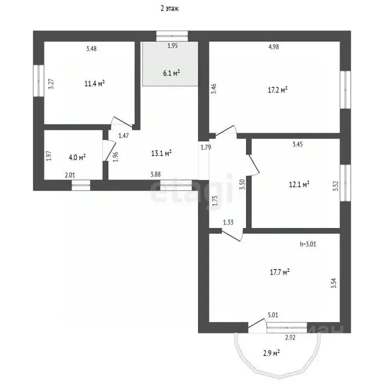 Дом в Краснодарский край, Геленджик городской округ, с. Кабардинка  ... - Фото 1