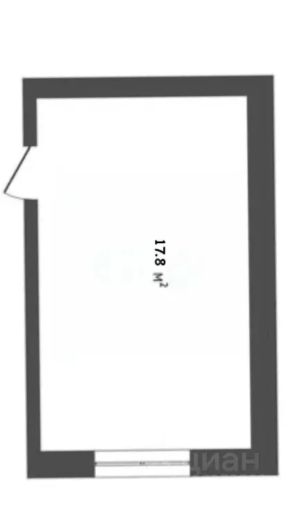 Комната Башкортостан, Стерлитамак ул. Худайбердина, 101А (17.8 м) - Фото 2