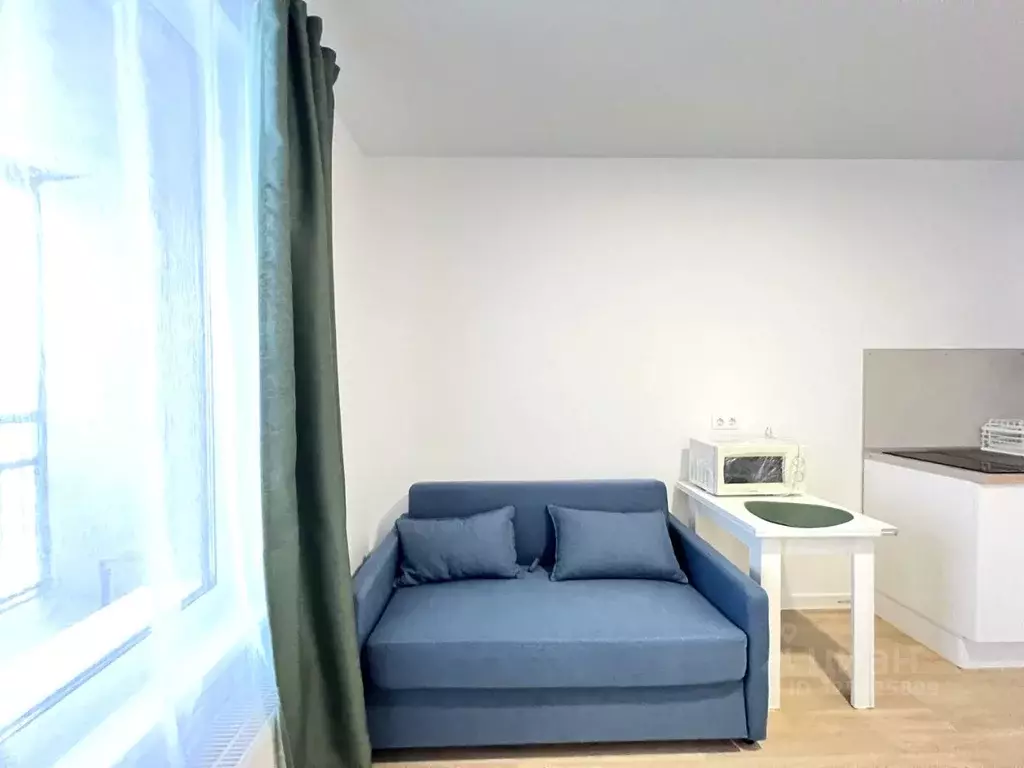 Студия Москва ул. Золотошвейная, 5 (19.0 м) - Фото 2