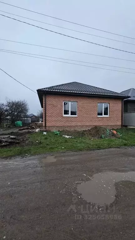 Дом в Краснодарский край, Динская ст-ца, Садовод ДНТ ул. Абрикосовая ... - Фото 1