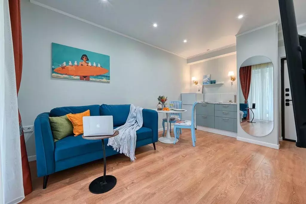 1-к кв. Краснодарский край, Сочи ул. Полтавская, 21А (29.0 м) - Фото 1