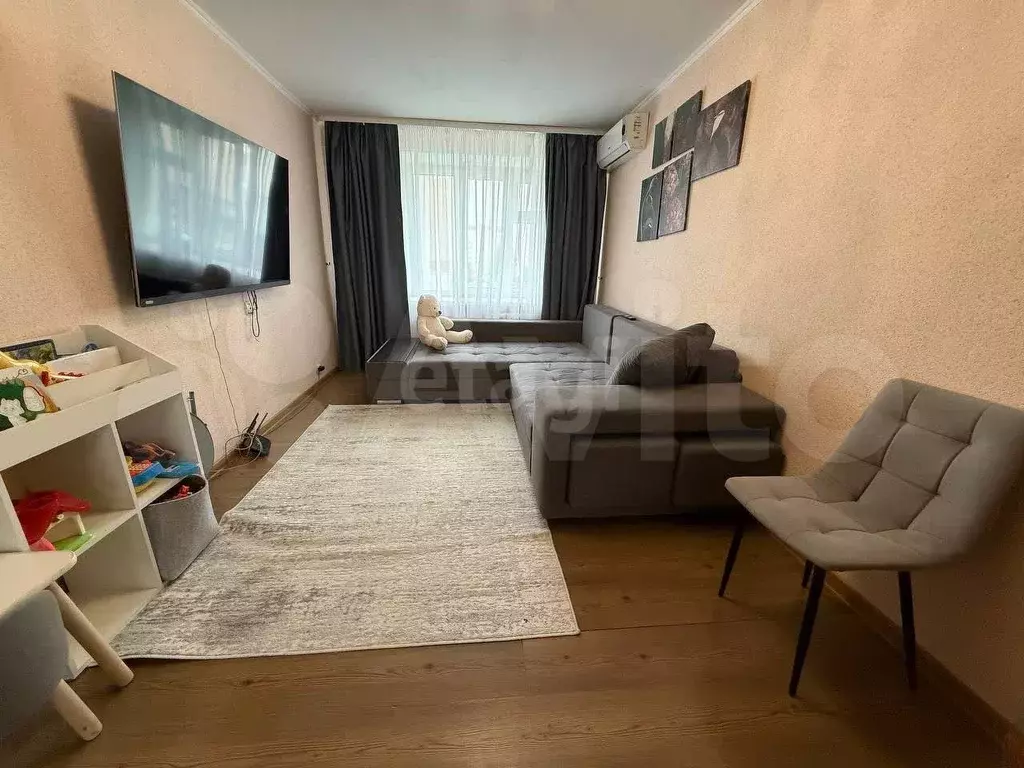 2-к. квартира, 45,7 м, 2/9 эт. - Фото 1