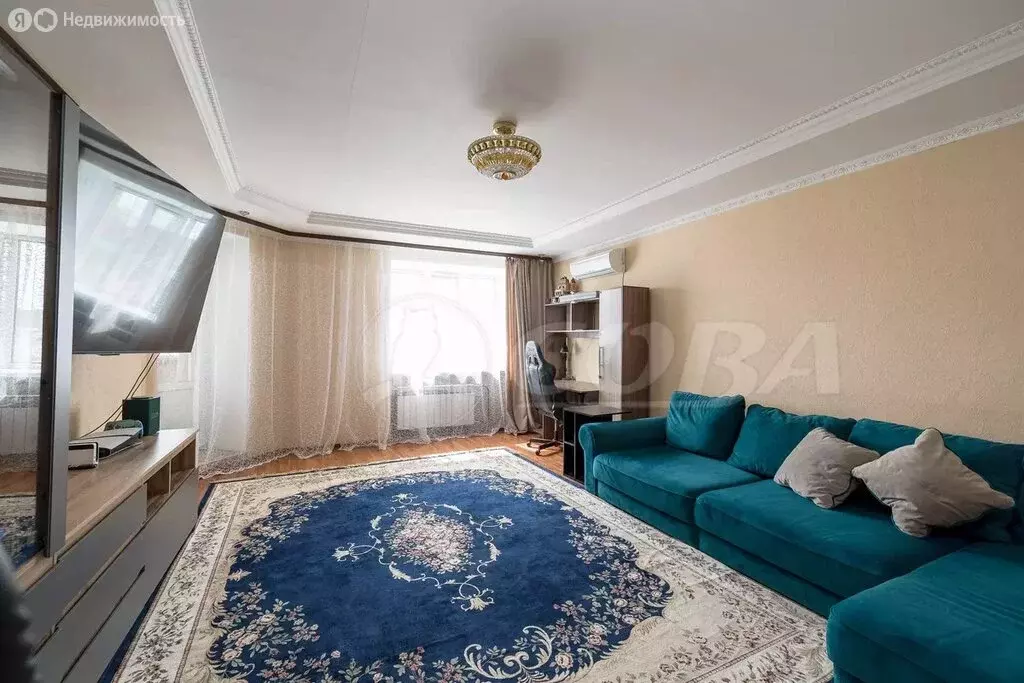 2-комнатная квартира: Тюмень, Комсомольская улица, 60 (73.3 м) - Фото 2