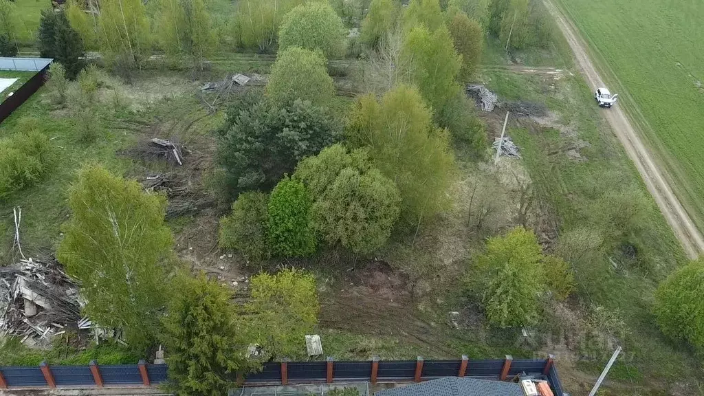 Участок в Московская область, Волоколамский муниципальный округ, д. ... - Фото 1