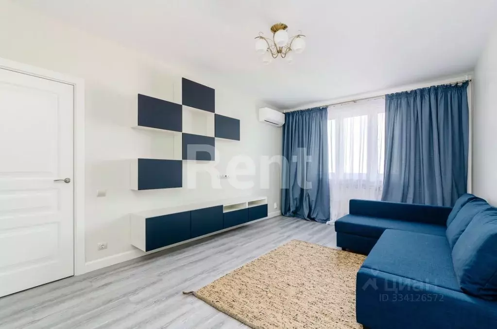 1-к кв. Москва ул. Академика Королева, 4К1 (38.0 м) - Фото 1