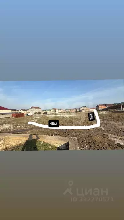 Участок в Дагестан, Махачкала городской округ, Семендер пгт ул. ... - Фото 1