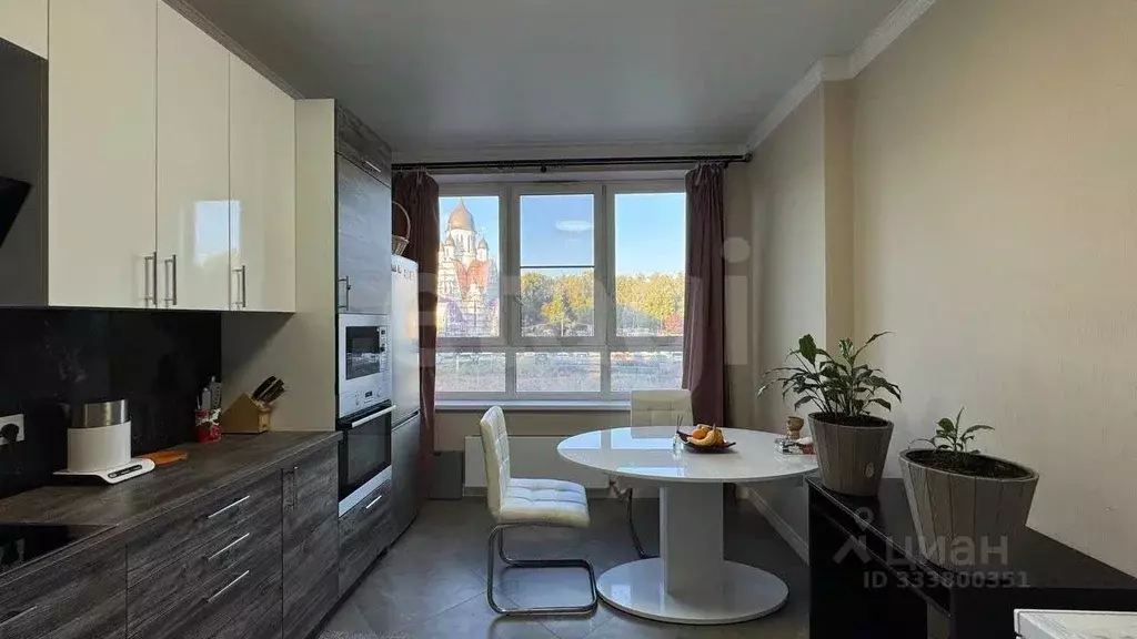 1-к кв. Москва бул. Скандинавский, 7 (40.0 м) - Фото 1