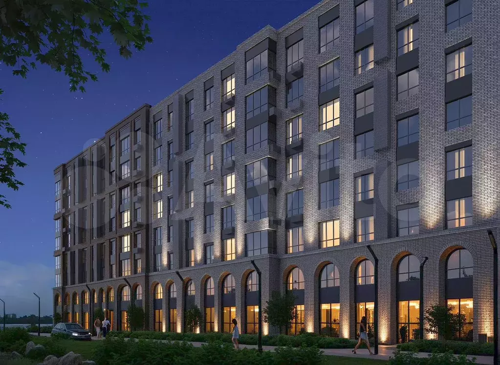 Квартира-студия, 23,2 м, 5/8 эт. - Фото 1
