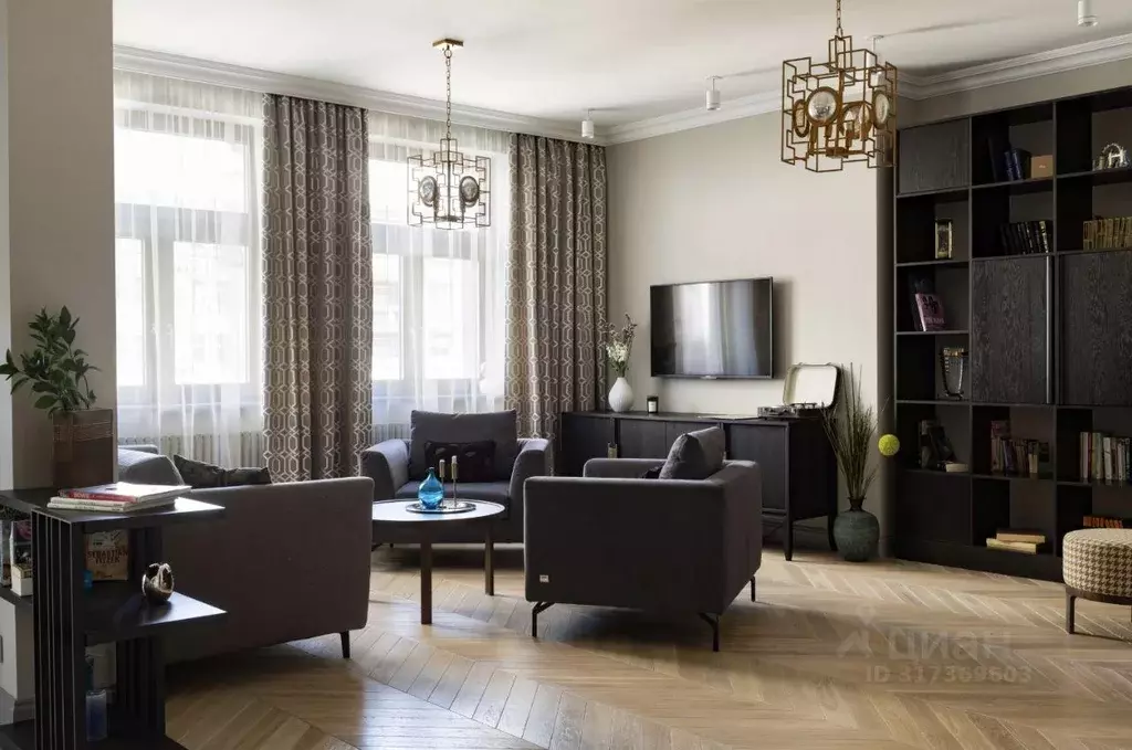 Квартира, 3 комнаты, 128 м - Фото 0