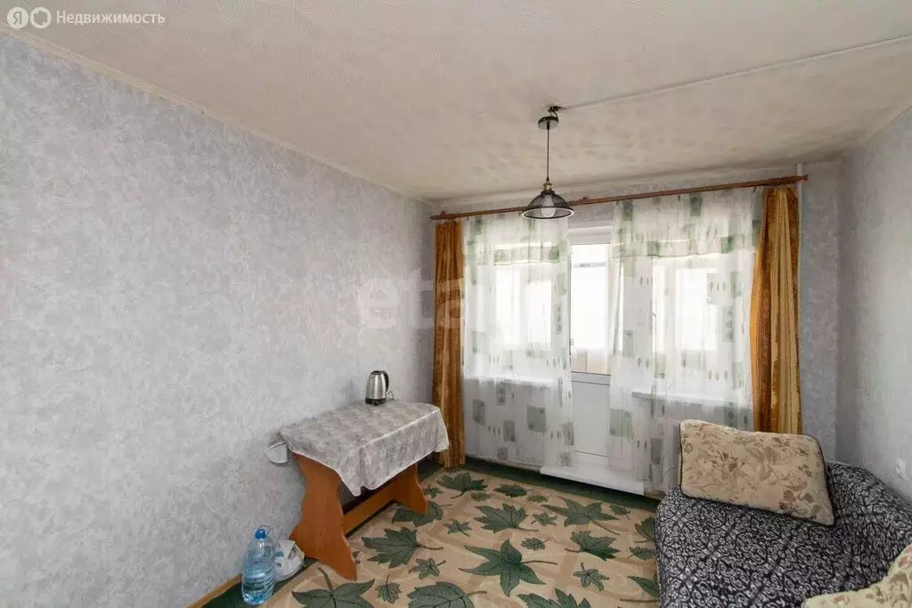 1-комнатная квартира: Тюмень, улица Энергетиков, 60 (17.5 м) - Фото 1
