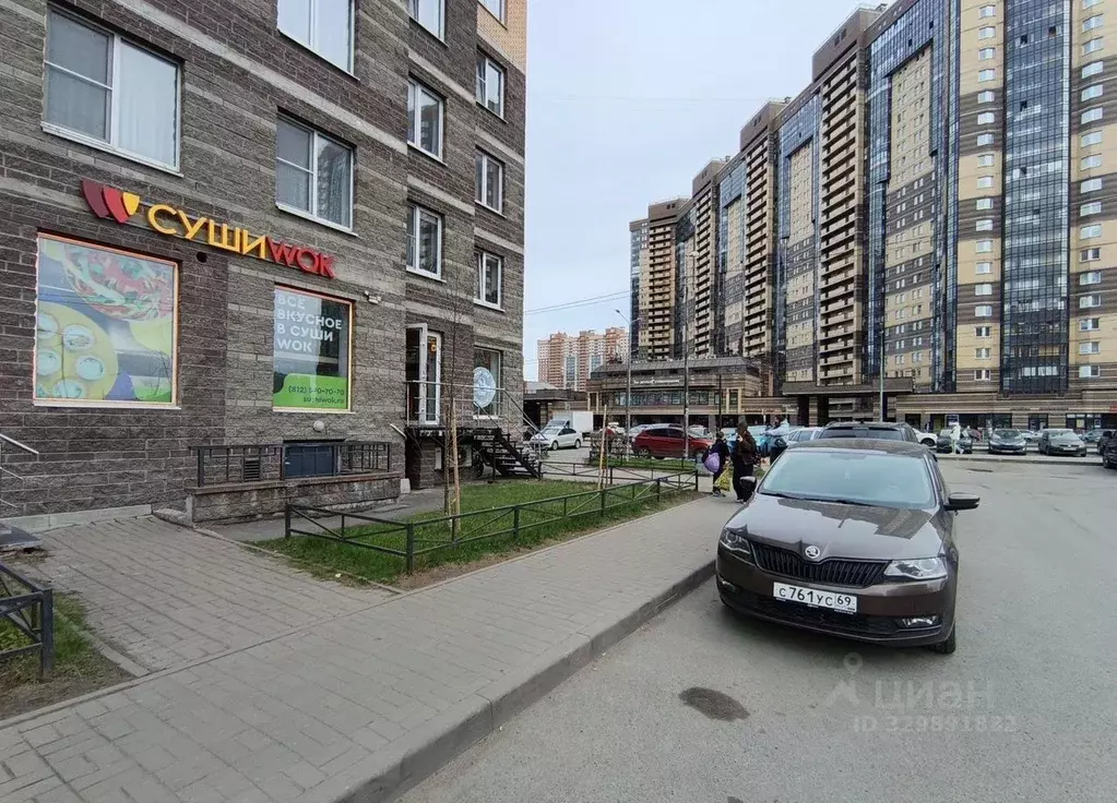 Помещение свободного назначения в Санкт-Петербург пос. Парголово, ул. ... - Фото 2