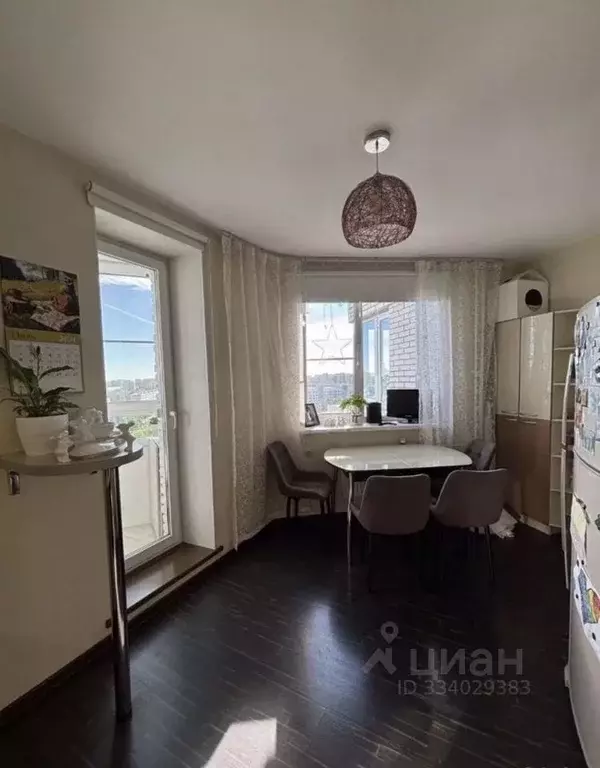 2-к кв. Санкт-Петербург просп. Солидарности, 14к1 (55.7 м) - Фото 2