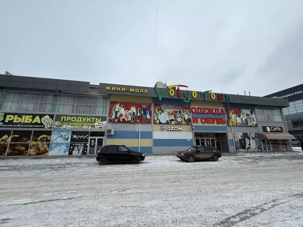 Торговая площадь в Волгоградская область, Волгоград ул. 50 лет ... - Фото 1