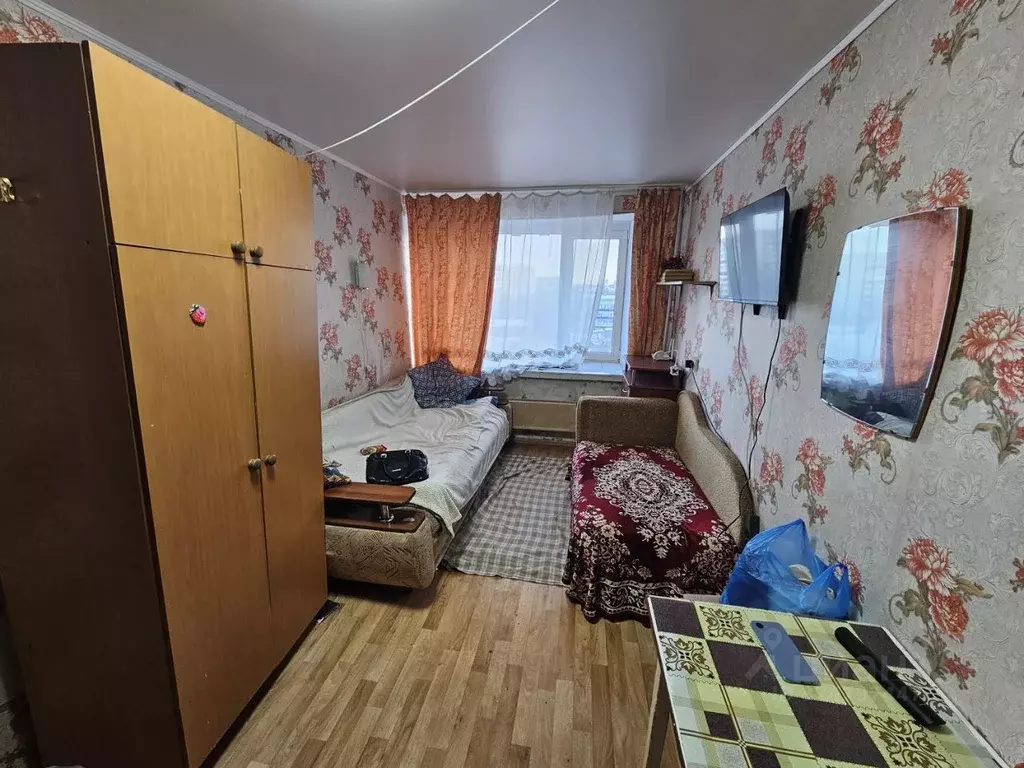 Комната Омская область, Омск Радуга мкр, ул. 11-я Чередовая, 5 (12.0 ... - Фото 1