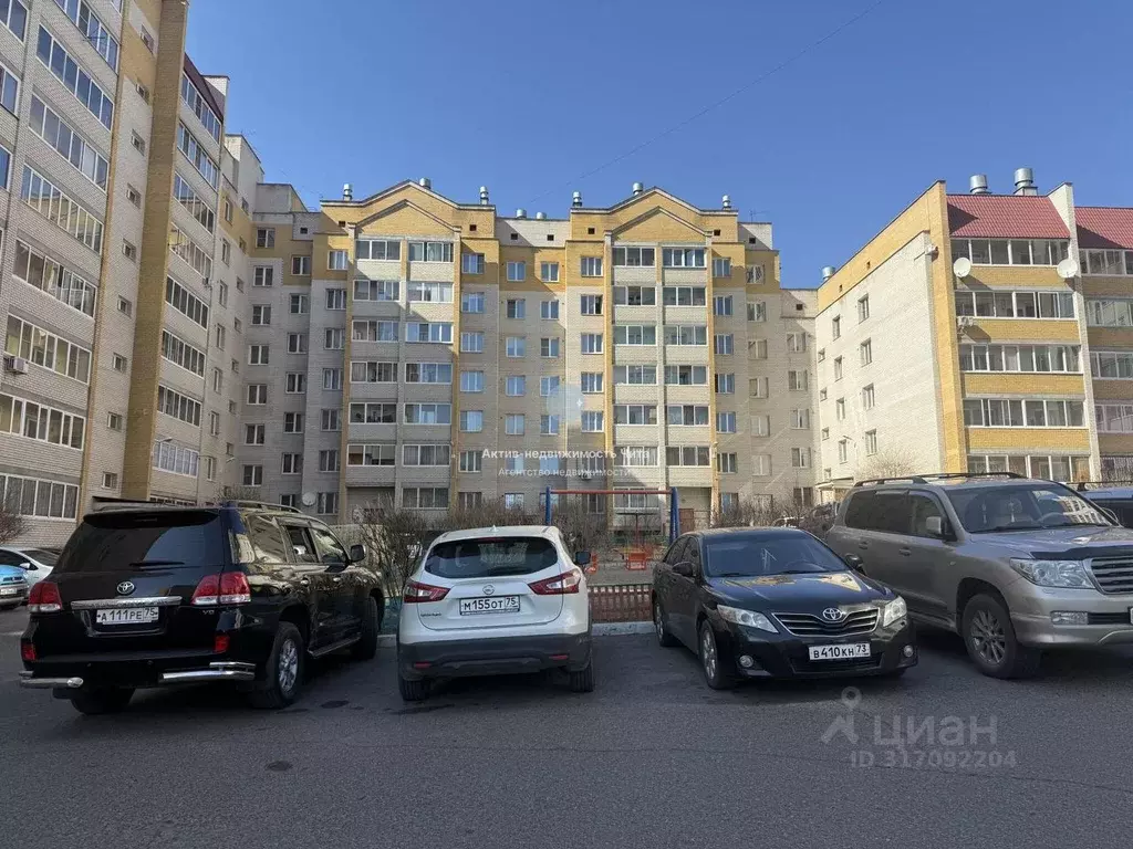 1-к кв. Забайкальский край, Чита Октябрьский мкр, 10 (35.0 м) - Фото 1