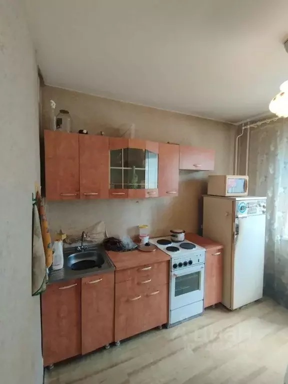 1-к кв. Красноярский край, Красноярск ул. Алексеева, 111 (31.7 м) - Фото 1