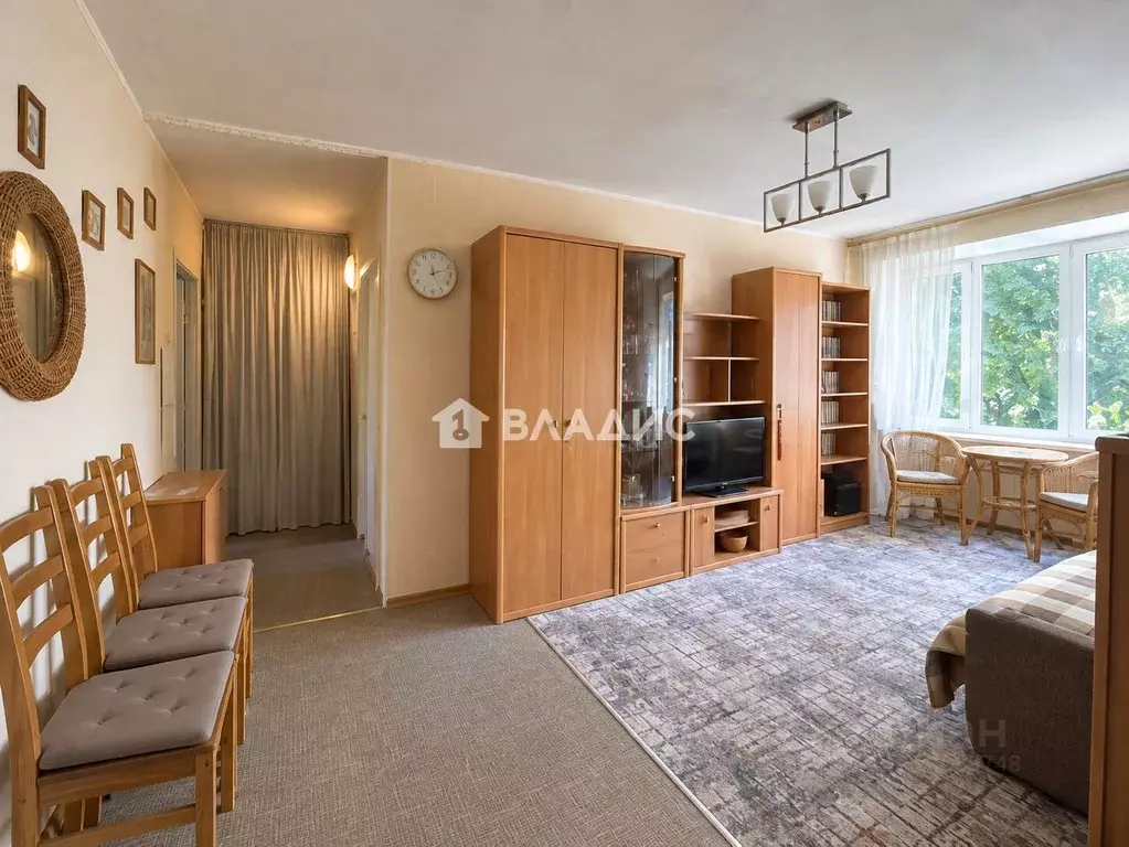 3-к кв. Санкт-Петербург просп. Энгельса, 61 (56.9 м) - Фото 1
