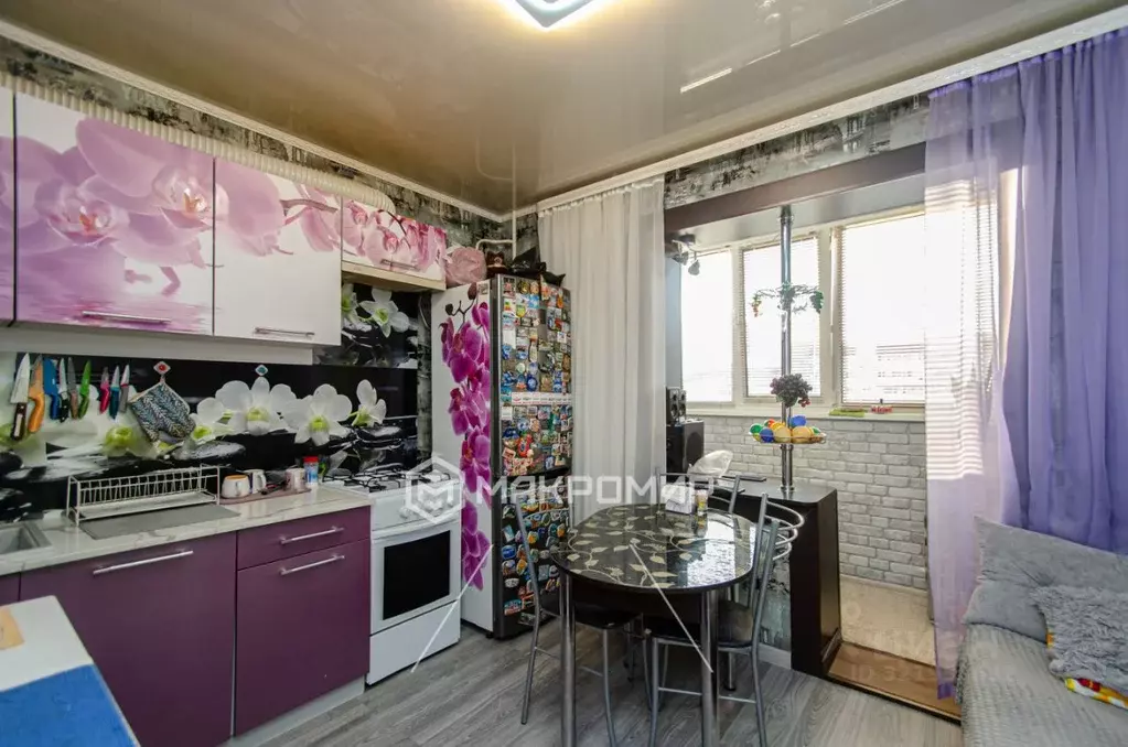 1-к кв. Брянская область, Брянск ул. Братьев Ткачевых, 5 (38.0 м) - Фото 2