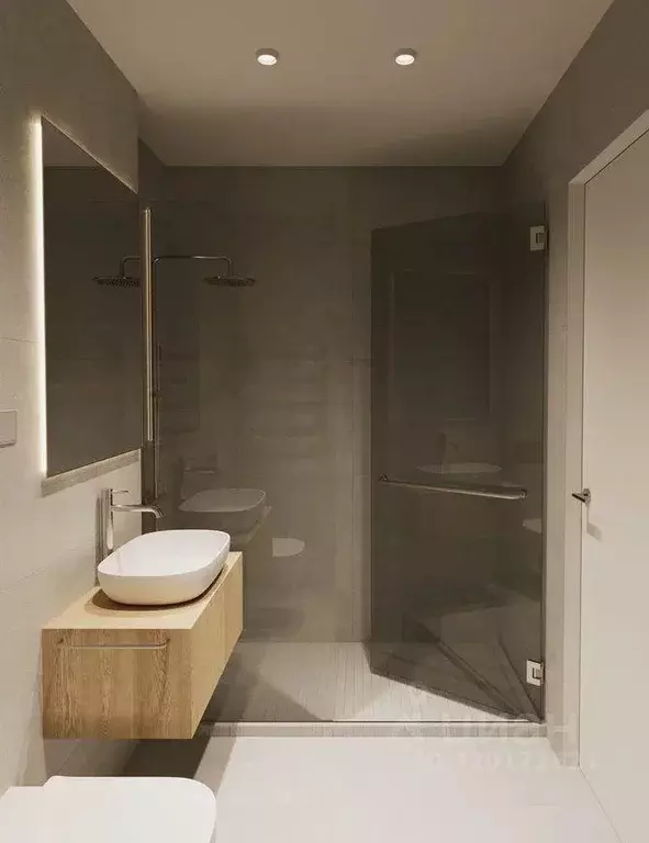 Квартира, 1 комната, 41.7 м - Фото 1