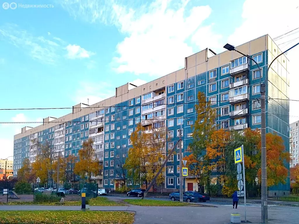 5-комнатная квартира: Санкт-Петербург, Ольховая улица, 22 (101.4 м) - Фото 0