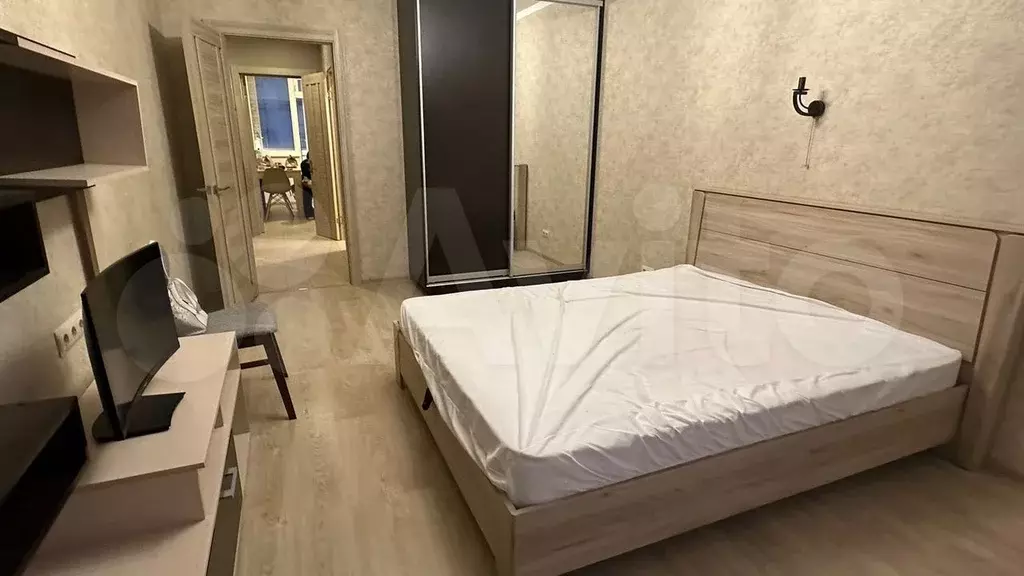 1-к. квартира, 45 м, 4/10 эт. - Фото 1