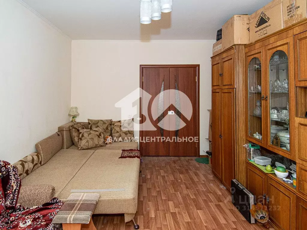 3-к кв. Новосибирская область, Новосибирск ул. Тюленина, 19 (74.1 м) - Фото 1