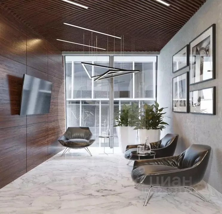 Офис в Москва Одесская ул., 2 (210 м) - Фото 1