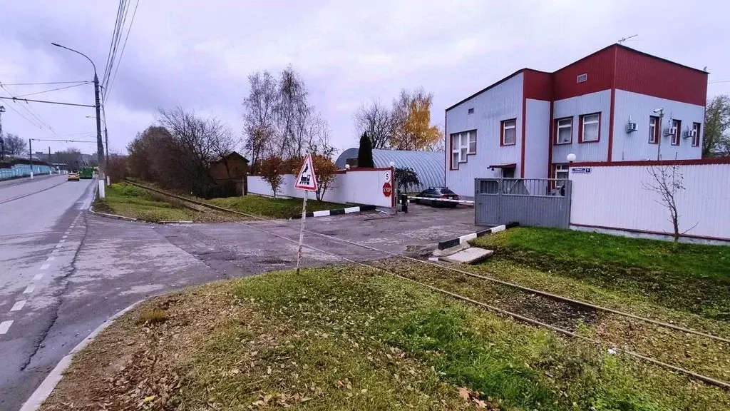 Склад в Московская область, Подольск Железнодорожная ул., 1 (410 м) - Фото 2