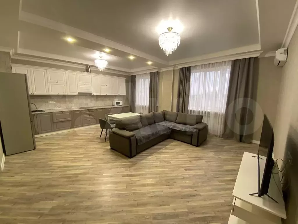 2-к. квартира, 90 м, 6/9 эт. - Фото 0