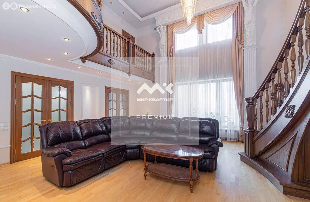 6-комнатная квартира: Санкт-Петербург, Большая Монетная улица, 9А (217 ... - Фото 2