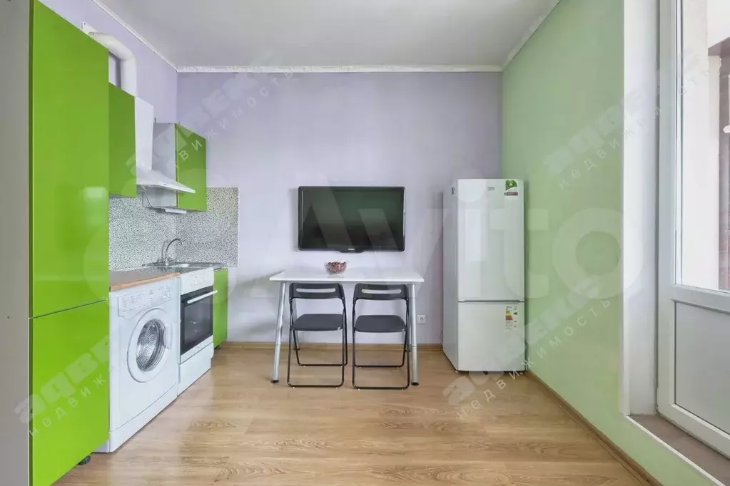 Квартира-студия, 24,5 м, 11/20 эт. - Фото 1