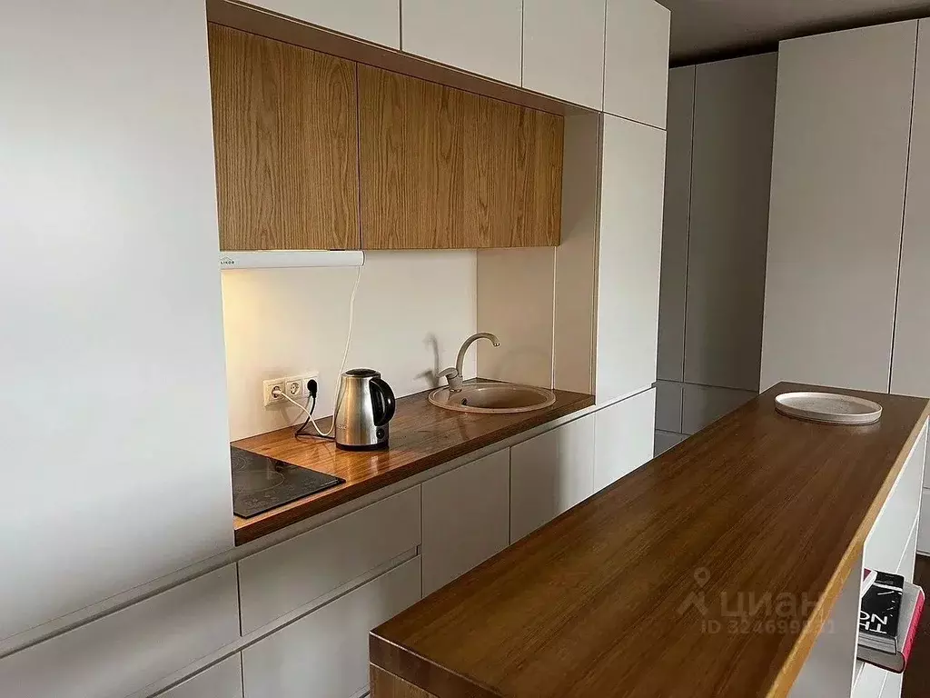 Студия Москва Гагаринский пер., 19/3 (55.0 м) - Фото 1