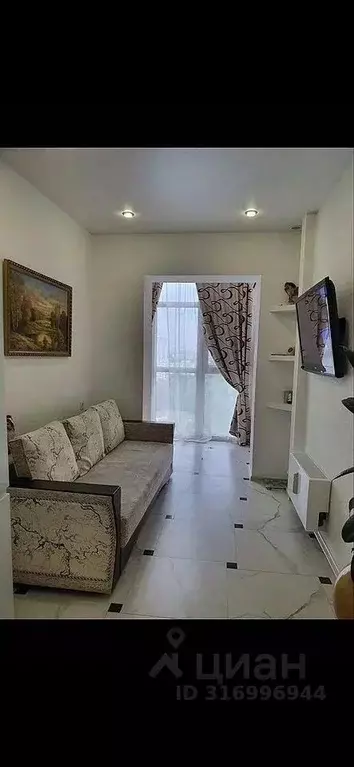 1-к кв. Ростовская область, Ростов-на-Дону ул. Мечникова, 39Б (45.0 м) - Фото 1