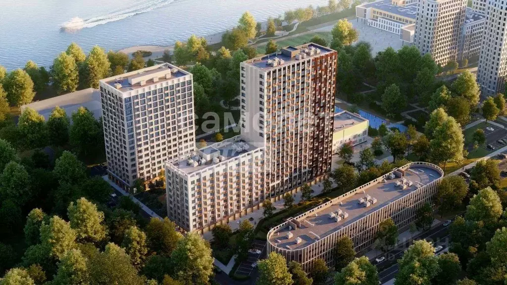 1-к кв. Амурская область, Благовещенск Набережная ул., 44 (36.2 м) - Фото 2