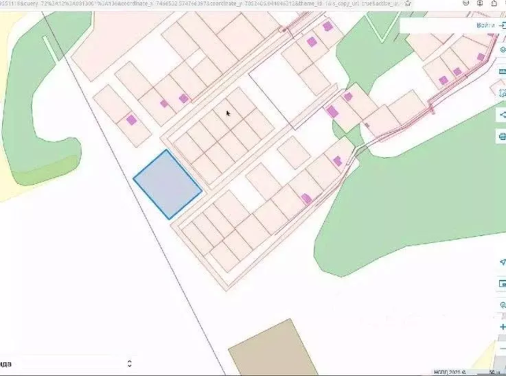 Участок в Тюменская область, Ярковский муниципальный округ, с. Щетково ... - Фото 2