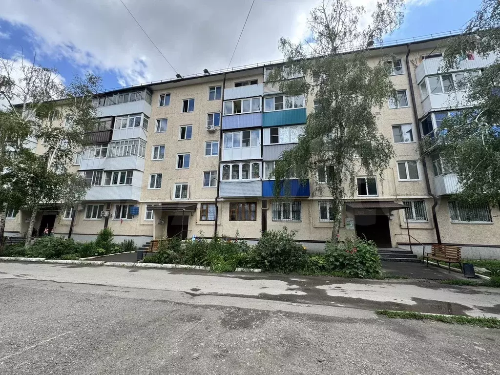 3-к. квартира, 60,7 м, 3/5 эт. - Фото 1
