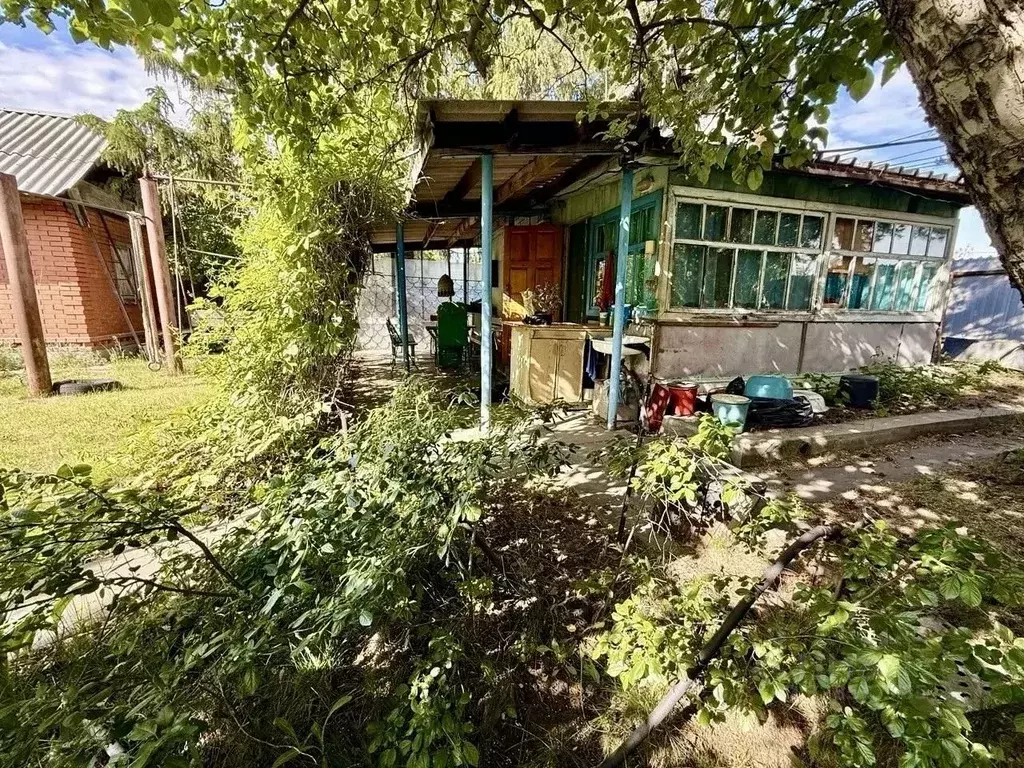 Дом в Омская область, Омск Локомотив СНТ,  (30 м) - Фото 1