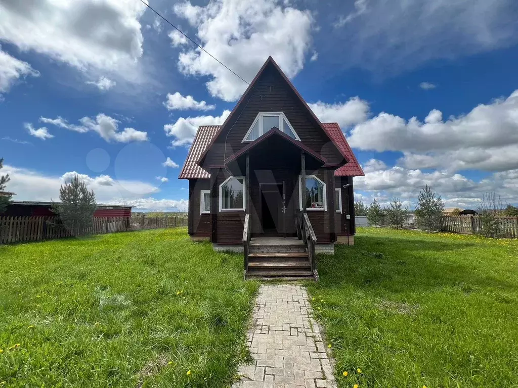 Дом 90 м на участке 10 сот. - Фото 1