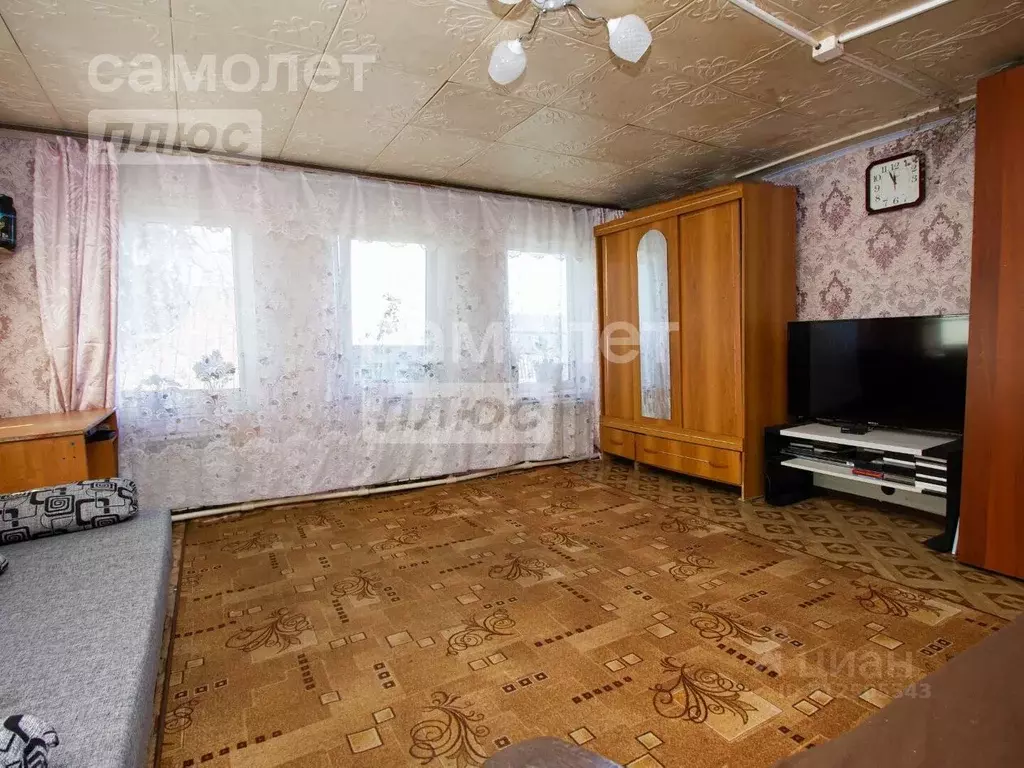 Дом в Ульяновская область, Ульяновск ул. Робеспьера, 28 (48 м) - Фото 1