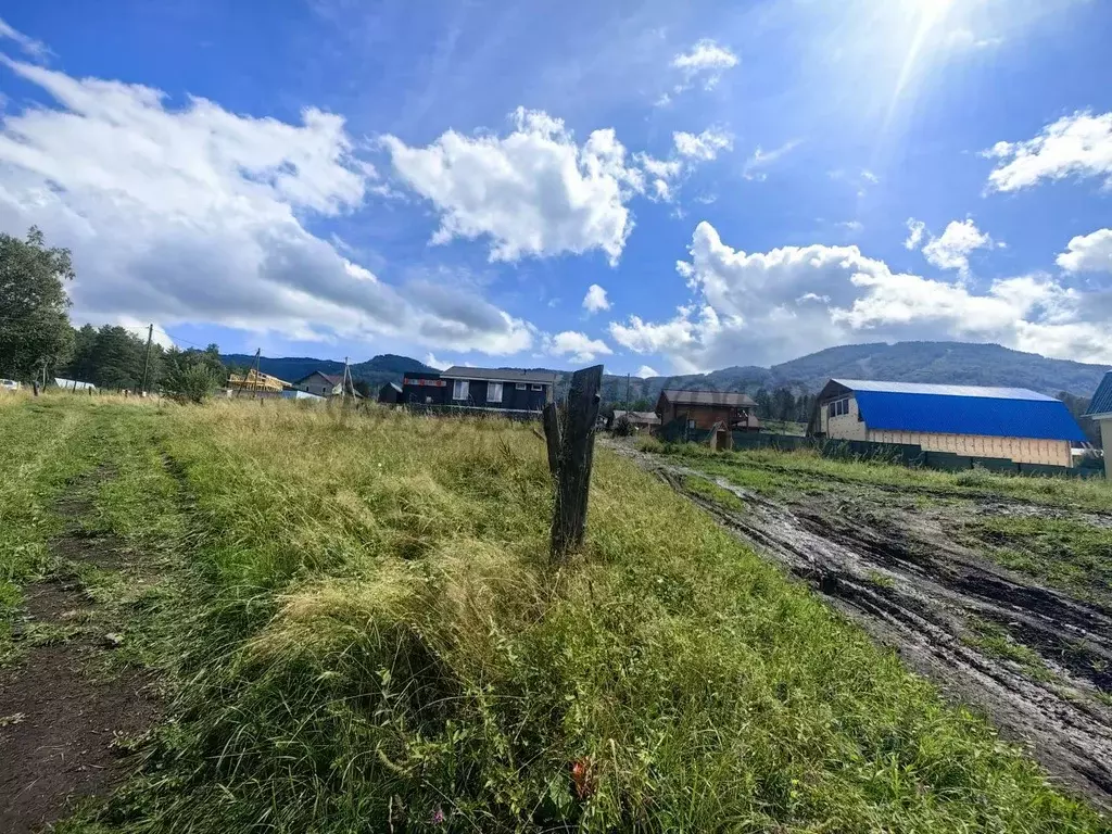 Участок в Алтай, Майминский район, Манжерокское с/пос, с. Озерное ул. ... - Фото 2