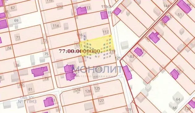 Участок в Москва № 7 ПМЗ садовые участки, 119 (5.46 сот.) - Фото 2