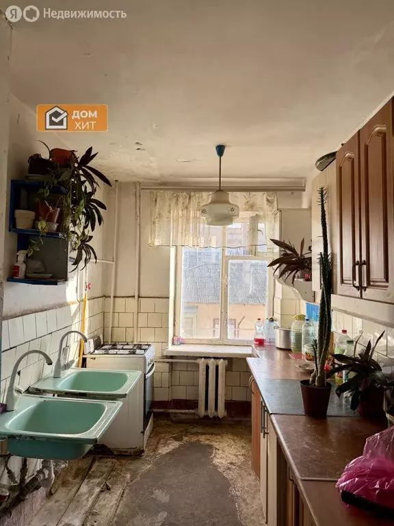 1к в 3-комнатной квартире (17.2 м) - Фото 1