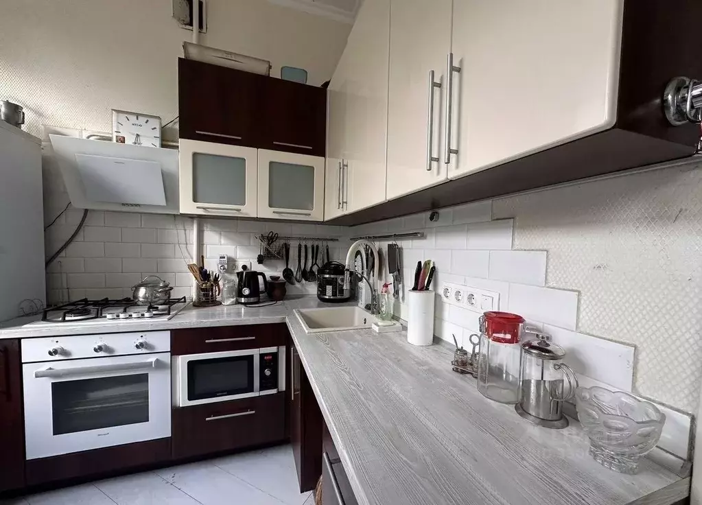 3-к кв. Москва ул. Руставели, 8Б (80.0 м) - Фото 2